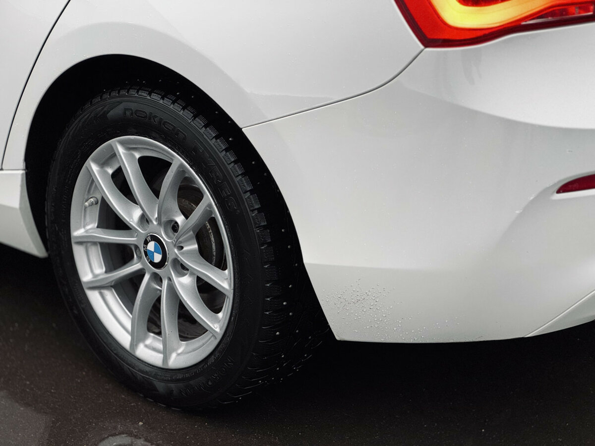BMW 1 серии с пробегом — 2018 год. Фото: #23