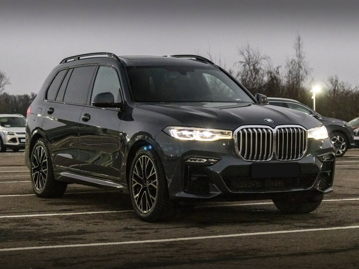 BMW X7 с пробегом — 2020 год. Фото: #2