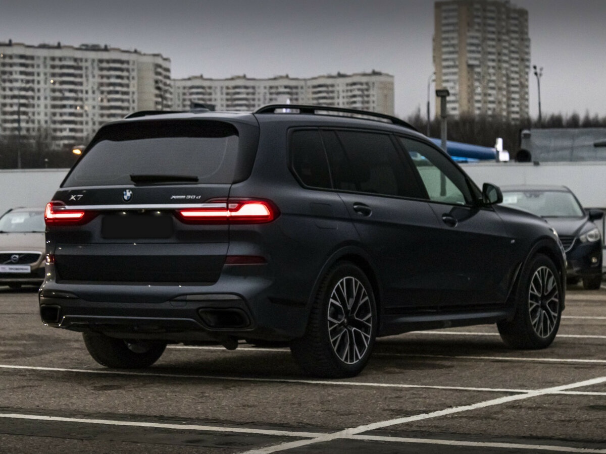 BMW X7 с пробегом — 2020 год. Фото: #3