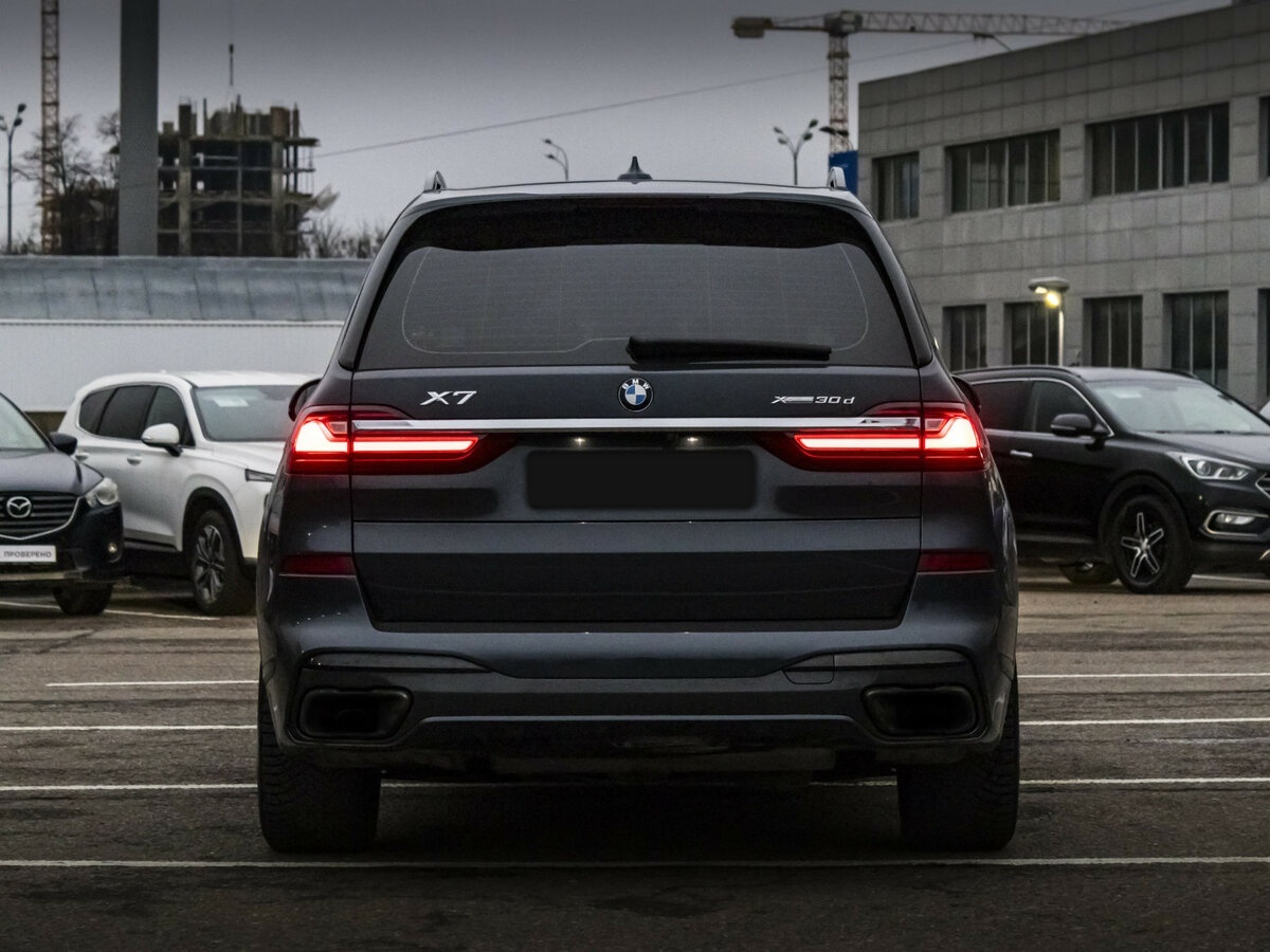 BMW X7 с пробегом — 2020 год. Фото: #4