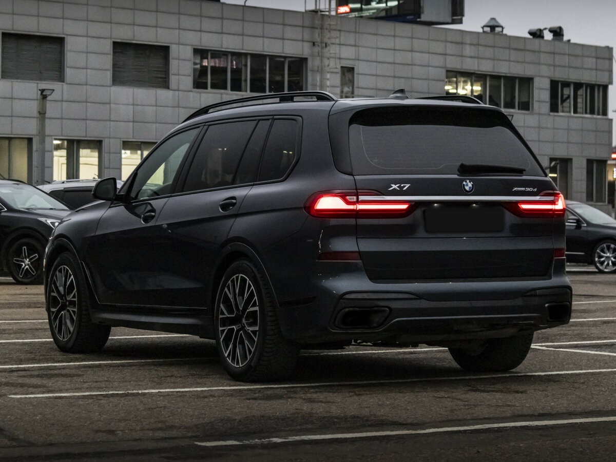 BMW X7 с пробегом — 2020 год. Фото: #5