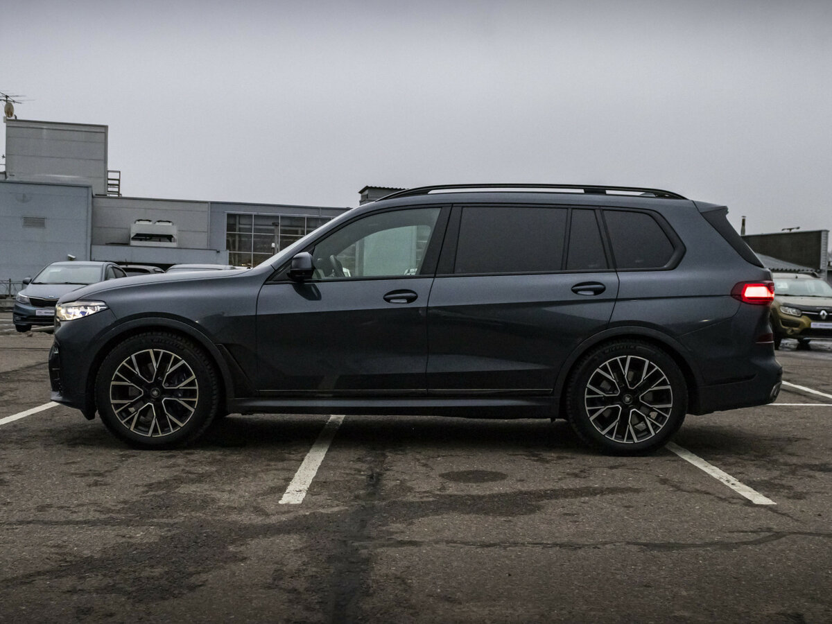 BMW X7 с пробегом — 2020 год. Фото: #6