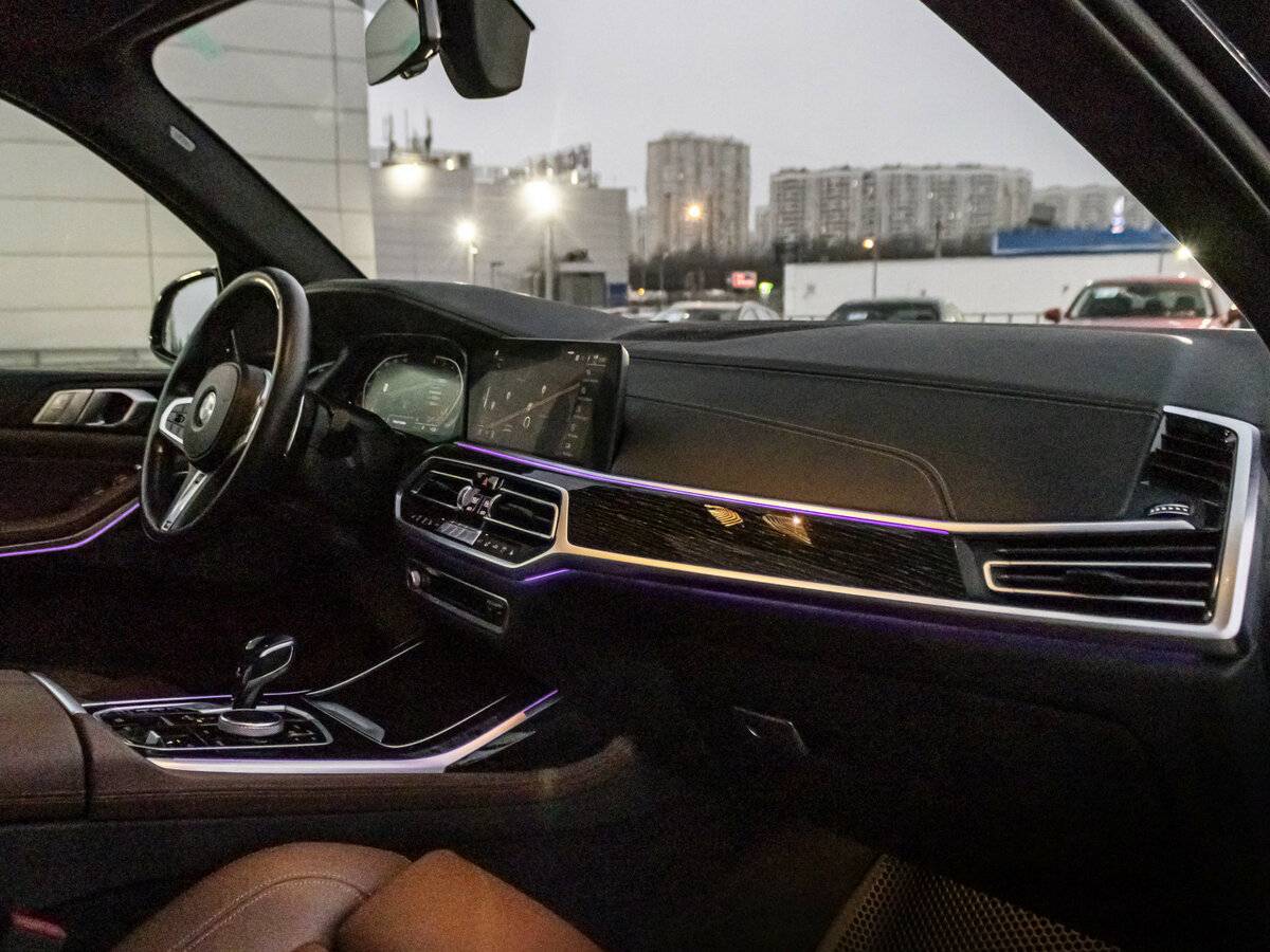 BMW X7 с пробегом — 2020 год. Фото: #7