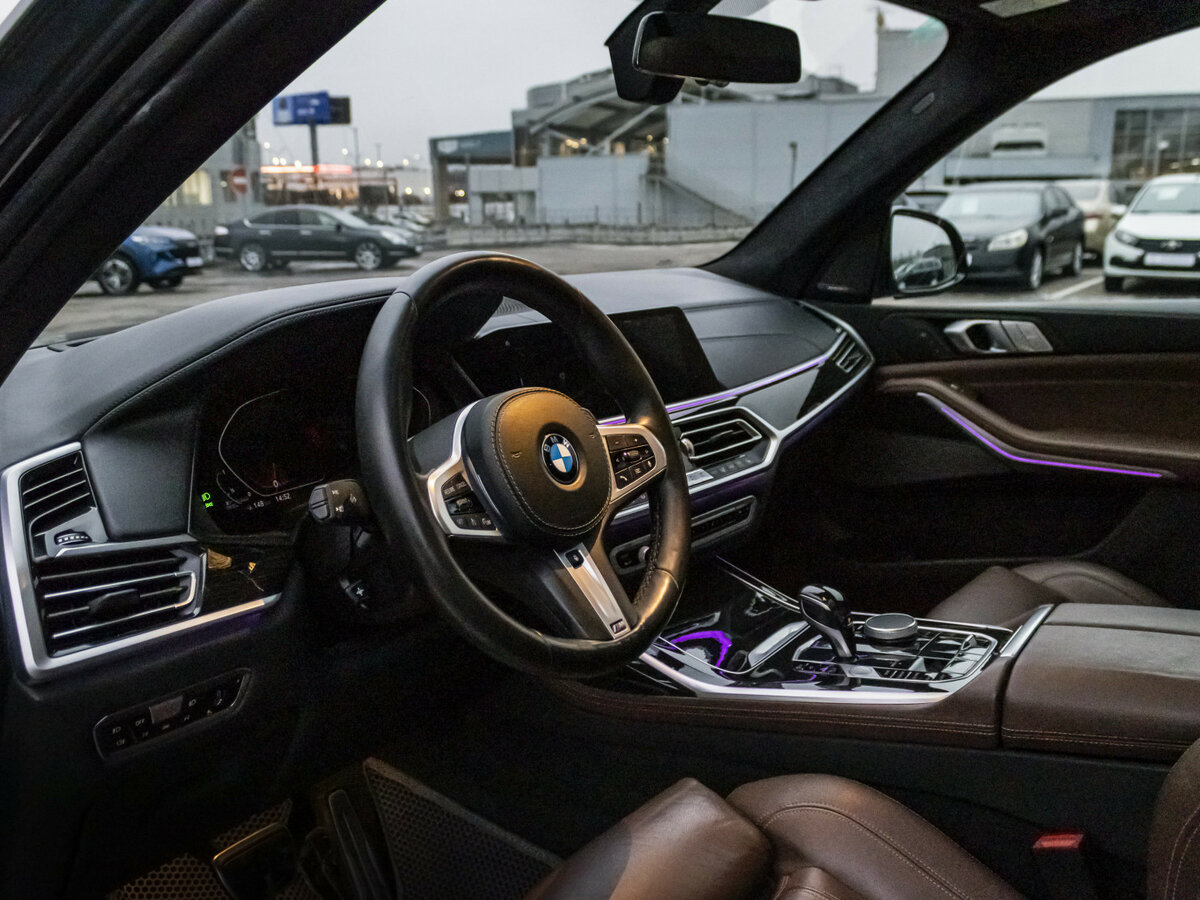 BMW X7 с пробегом — 2020 год. Фото: #9