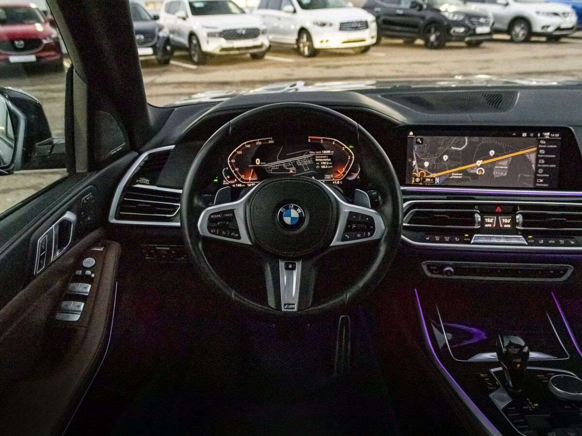 BMW X7 с пробегом — 2020 год. Фото: #11