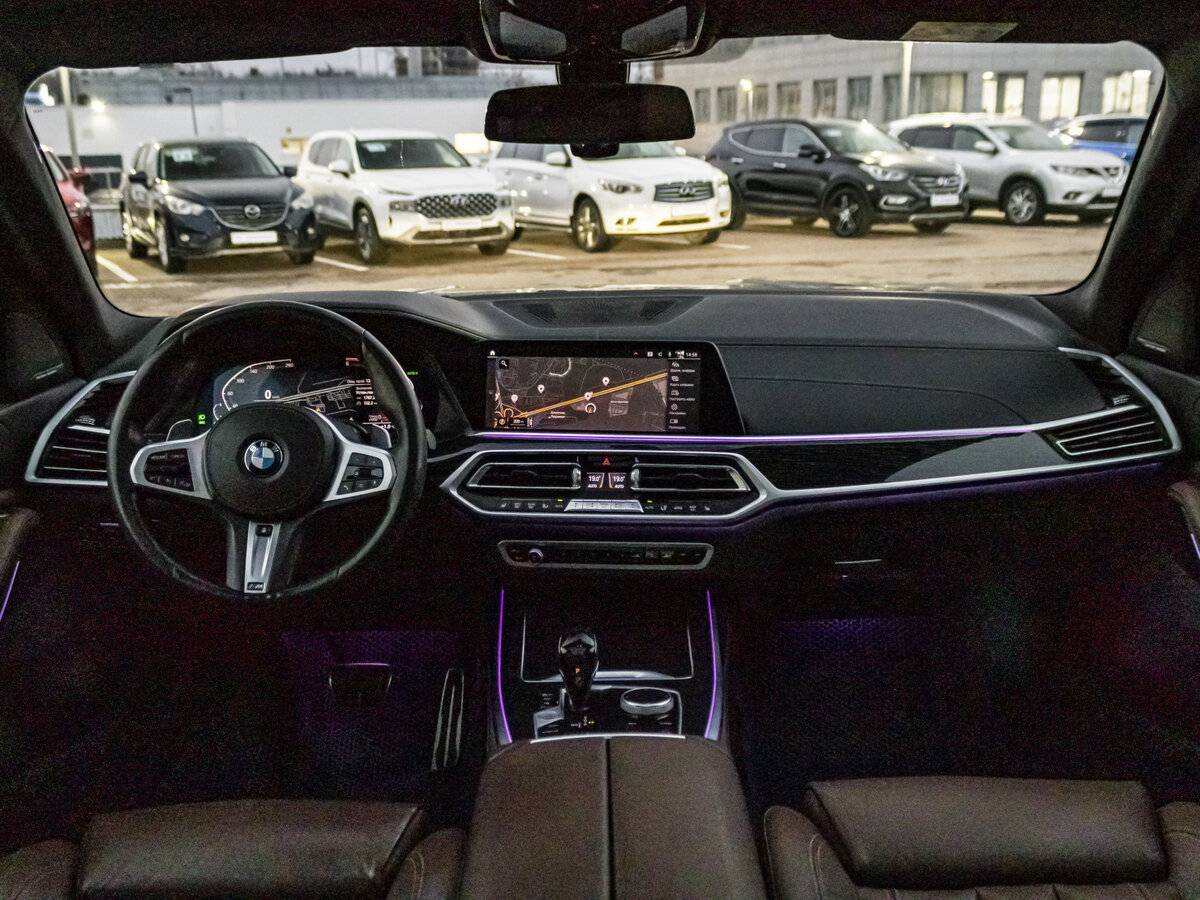BMW X7 с пробегом — 2020 год. Фото: #14