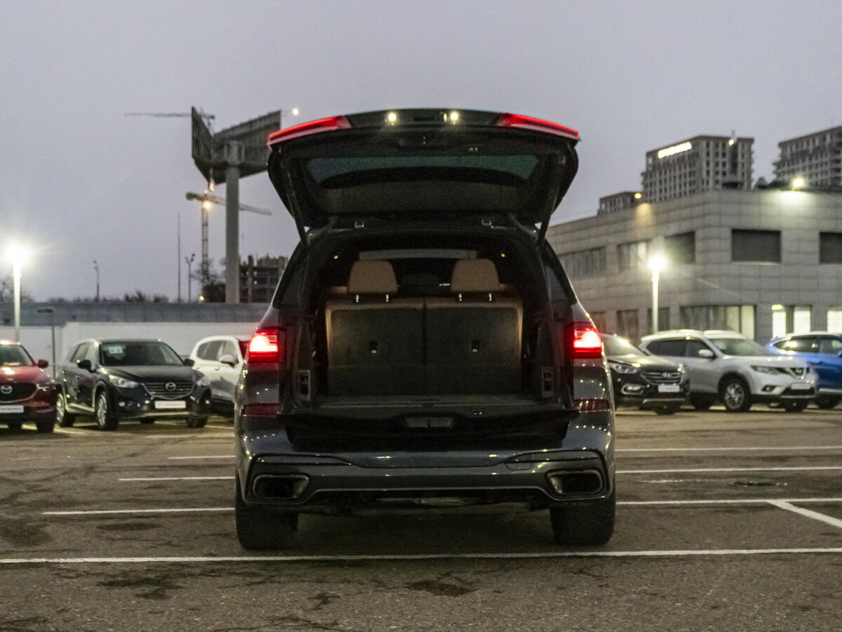 BMW X7 с пробегом — 2020 год. Фото: #23