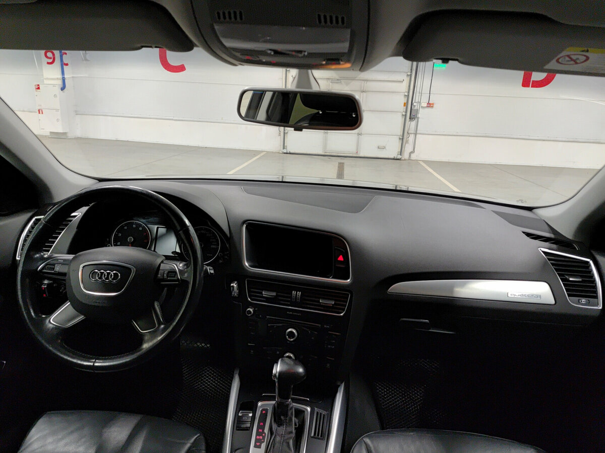 Audi Q5 с пробегом — 2013 год. Фото: #11