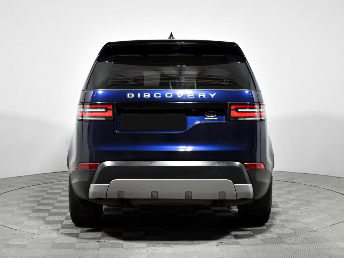 Land Rover Discovery с пробегом — 2018 год. Фото: #2