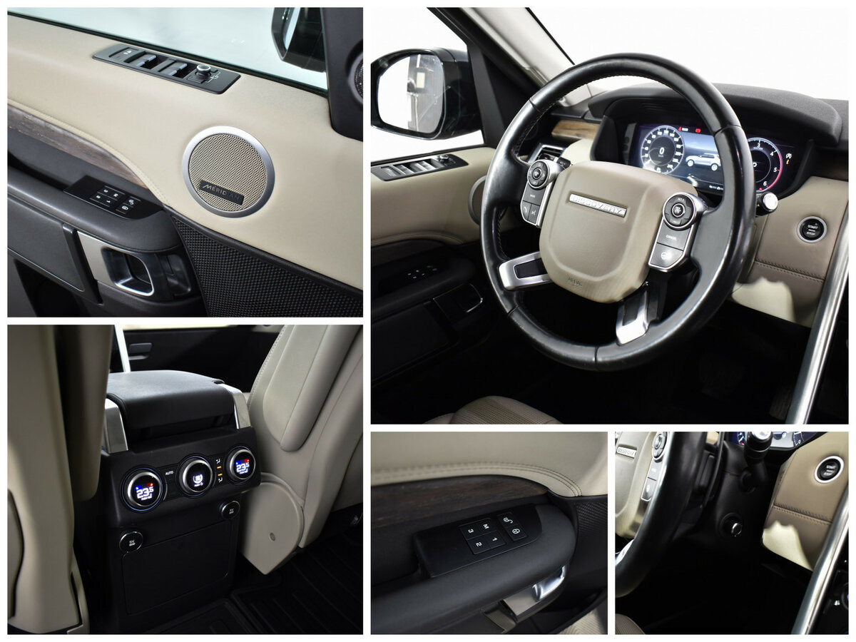 Land Rover Discovery с пробегом — 2018 год. Фото: #7