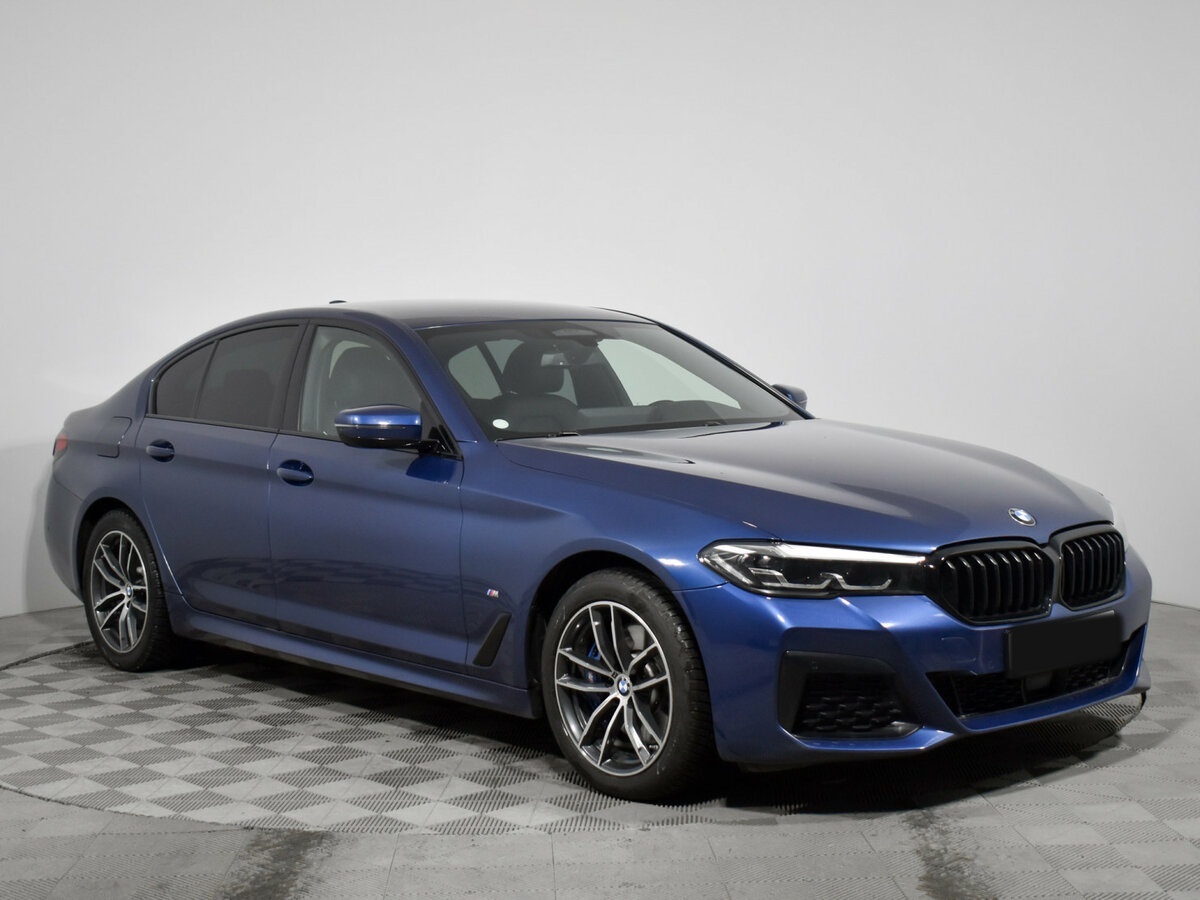 BMW 5 серии с пробегом — 2020 год. Фото: #2