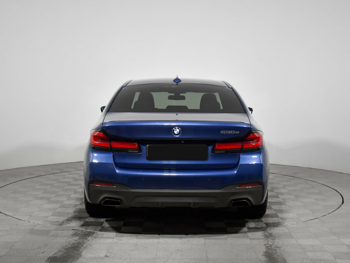 BMW 5 серии с пробегом — 2020 год. Фото: #4