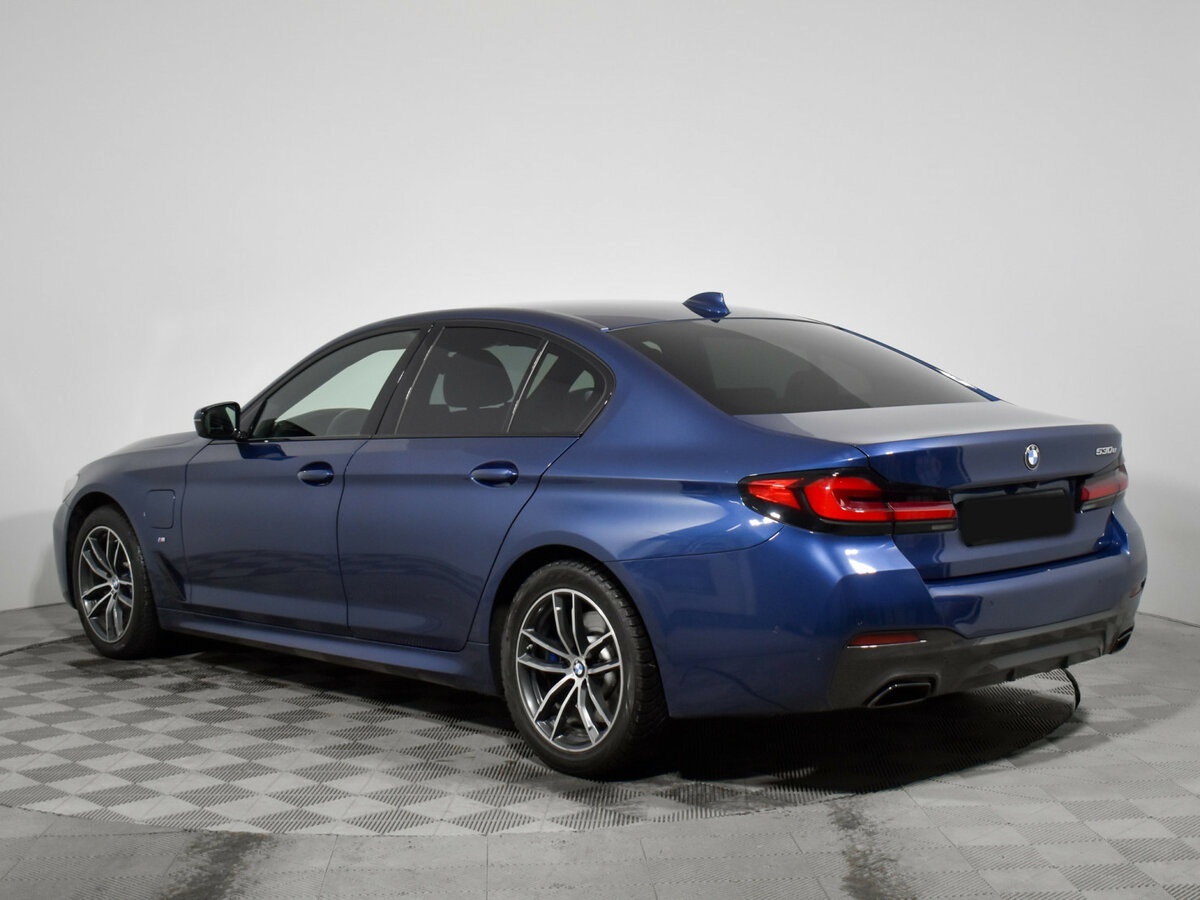 BMW 5 серии с пробегом — 2020 год. Фото: #5