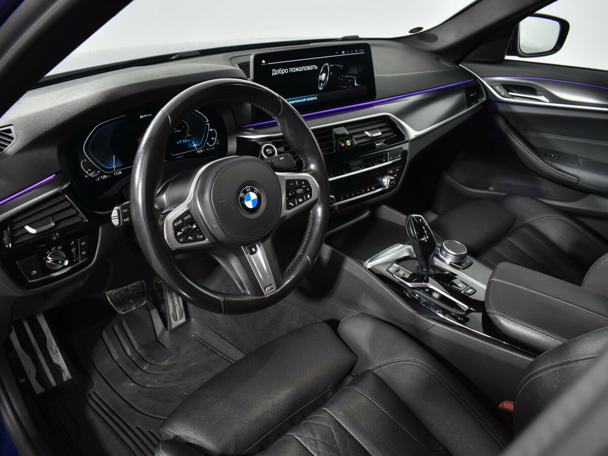 BMW 5 серии с пробегом — 2020 год. Фото: #6