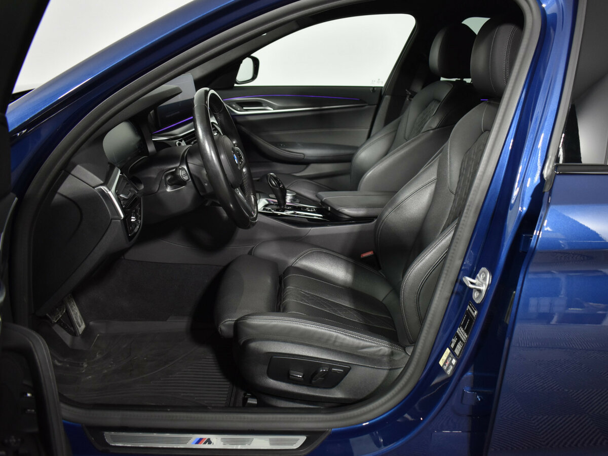 BMW 5 серии с пробегом — 2020 год. Фото: #7