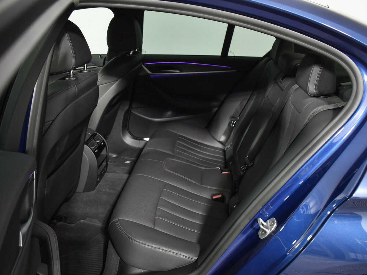 BMW 5 серии с пробегом — 2020 год. Фото: #8