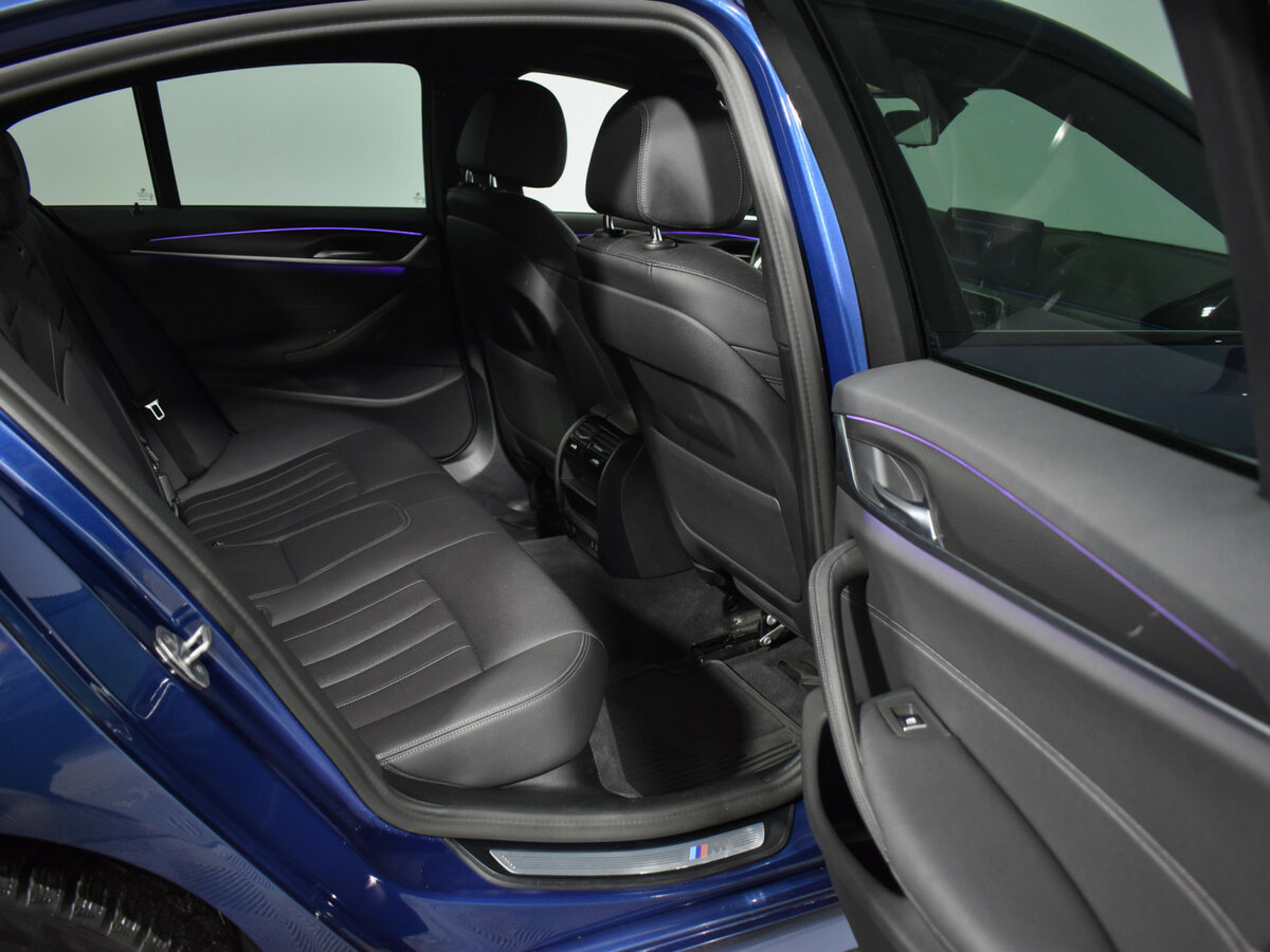 BMW 5 серии с пробегом — 2020 год. Фото: #9