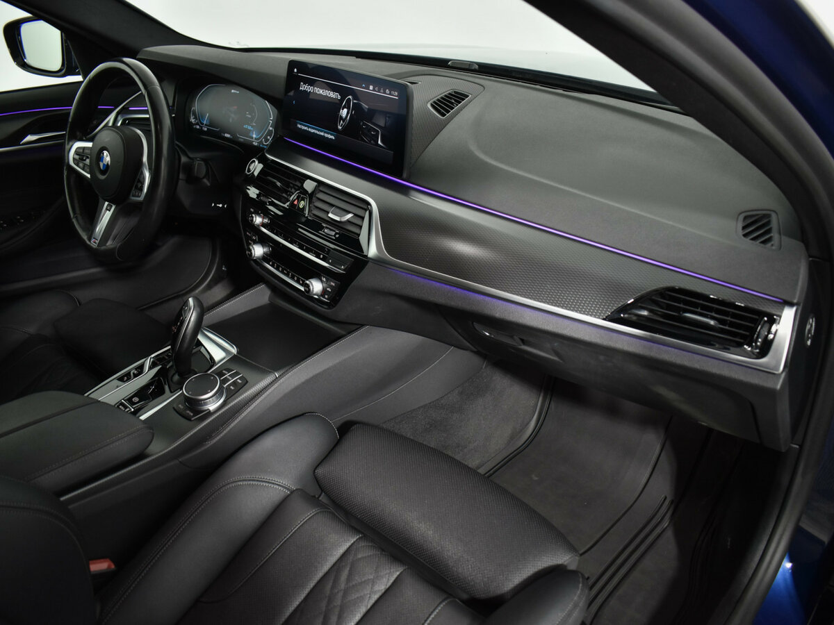 BMW 5 серии с пробегом — 2020 год. Фото: #10