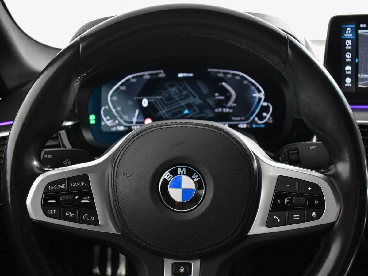 BMW 5 серии с пробегом — 2020 год. Фото: #12