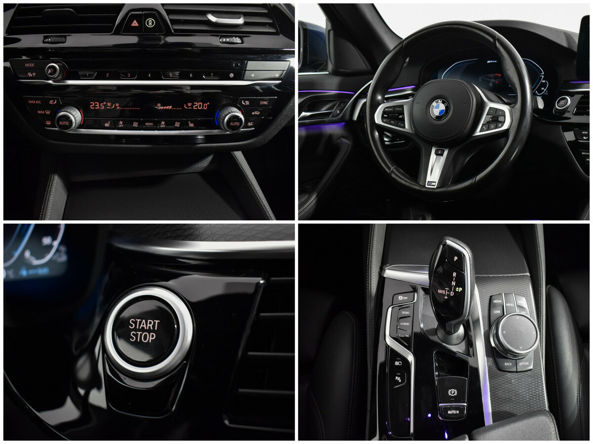 BMW 5 серии с пробегом — 2020 год. Фото: #16