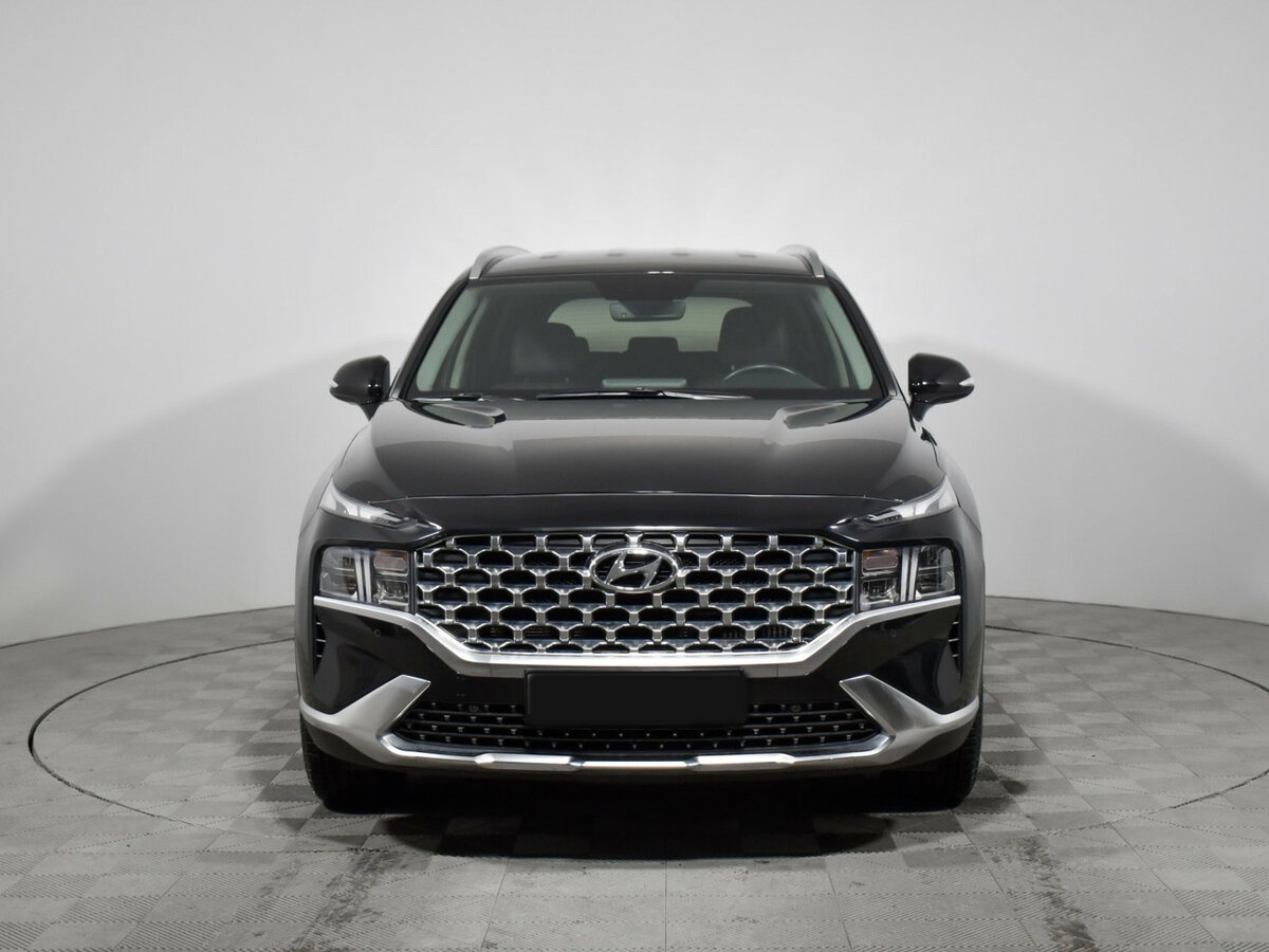 Hyundai Santa Fe с пробегом — 2021 год. Фото: #1