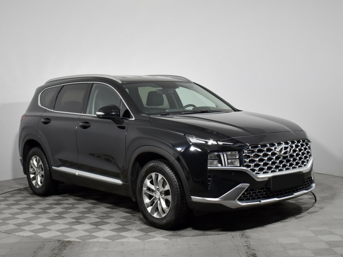 Hyundai Santa Fe с пробегом — 2021 год. Фото: #2