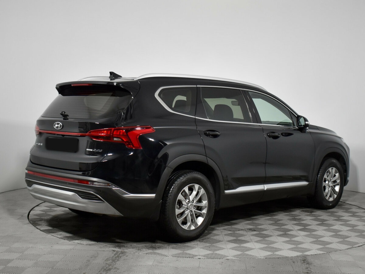 Hyundai Santa Fe с пробегом — 2021 год. Фото: #3