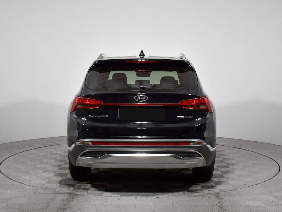 Hyundai Santa Fe с пробегом — 2021 год. Фото: #4