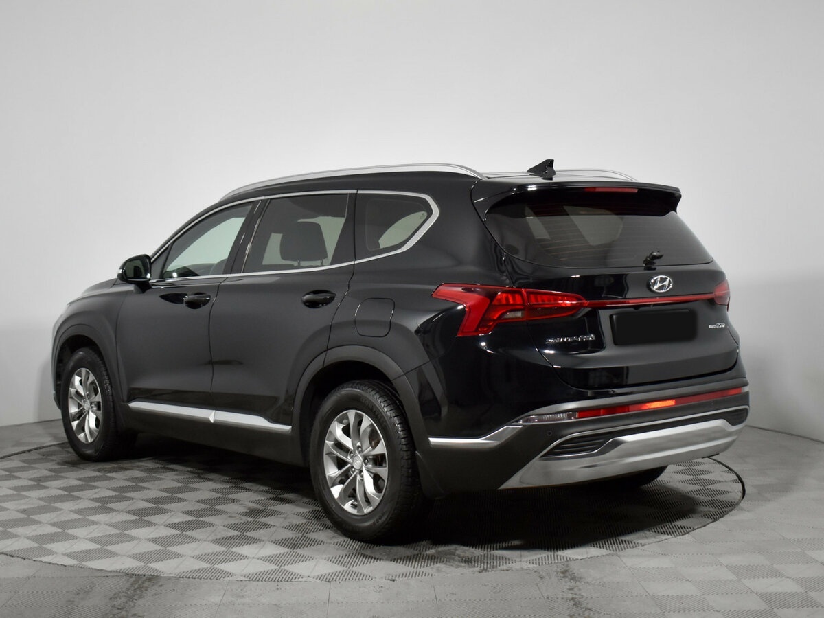 Hyundai Santa Fe с пробегом — 2021 год. Фото: #5