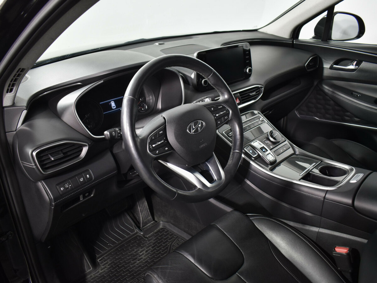 Hyundai Santa Fe с пробегом — 2021 год. Фото: #6