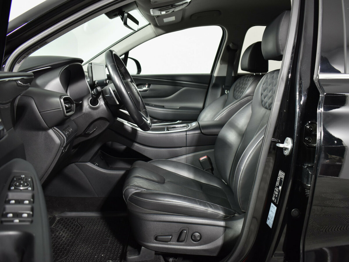 Hyundai Santa Fe с пробегом — 2021 год. Фото: #7