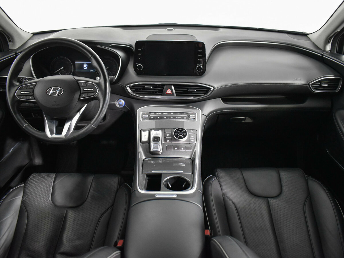 Hyundai Santa Fe с пробегом — 2021 год. Фото: #11