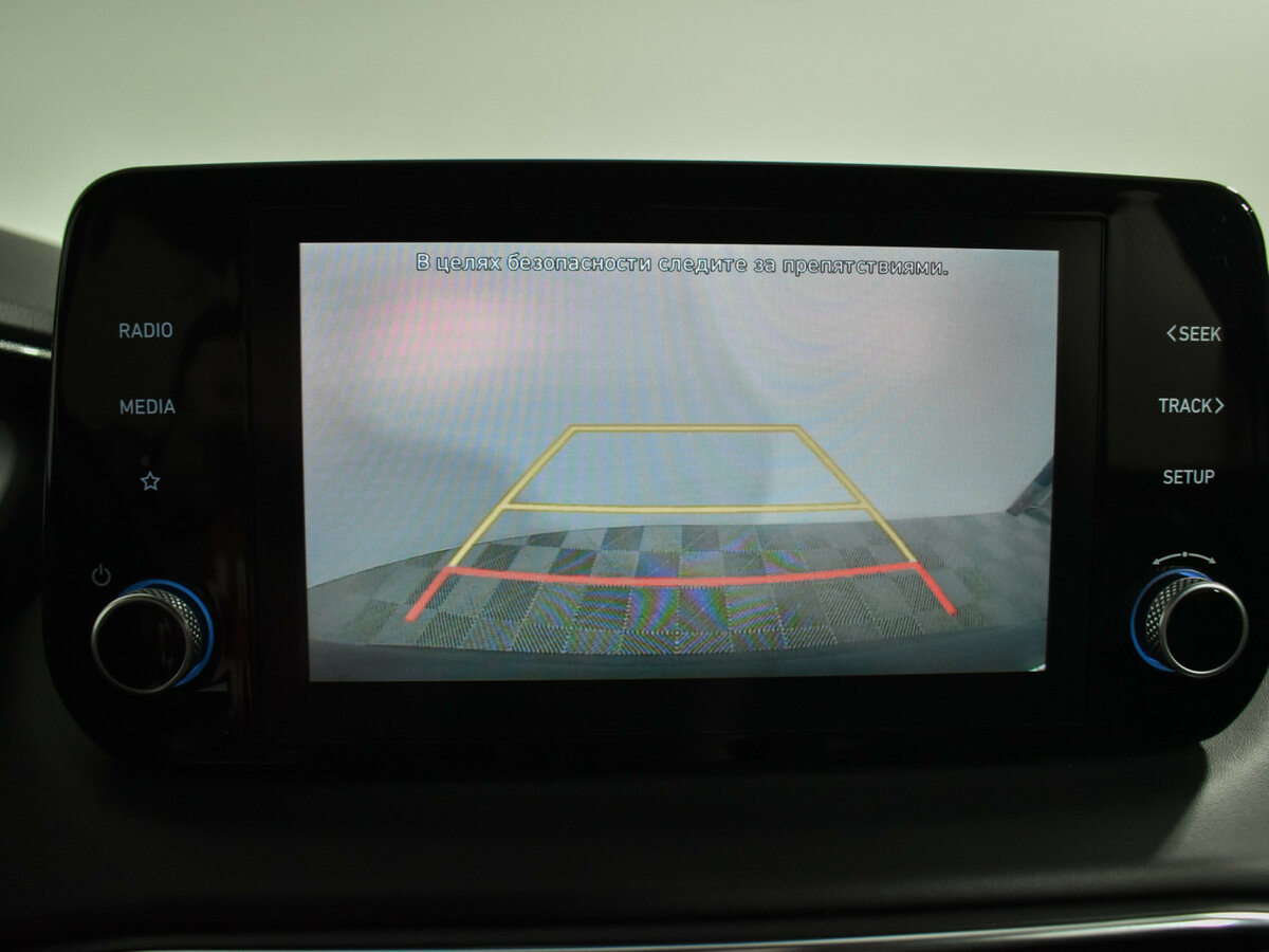 Hyundai Santa Fe с пробегом — 2021 год. Фото: #13