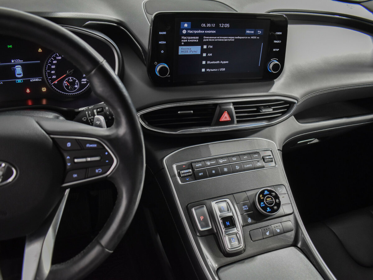 Hyundai Santa Fe с пробегом — 2021 год. Фото: #14