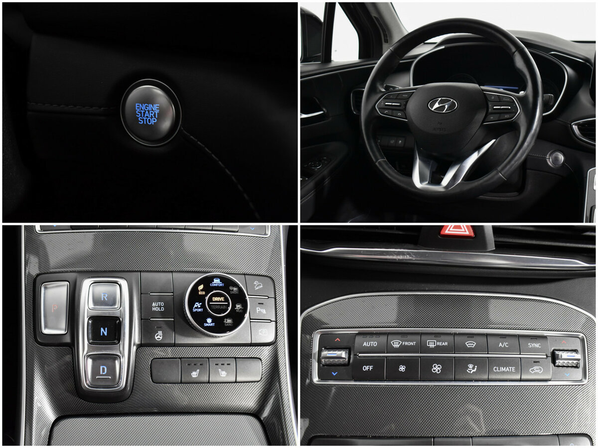 Hyundai Santa Fe с пробегом — 2021 год. Фото: #15