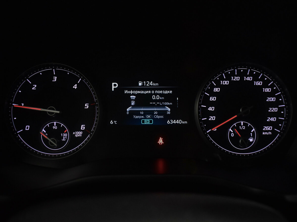 Hyundai Santa Fe с пробегом — 2021 год. Фото: #18