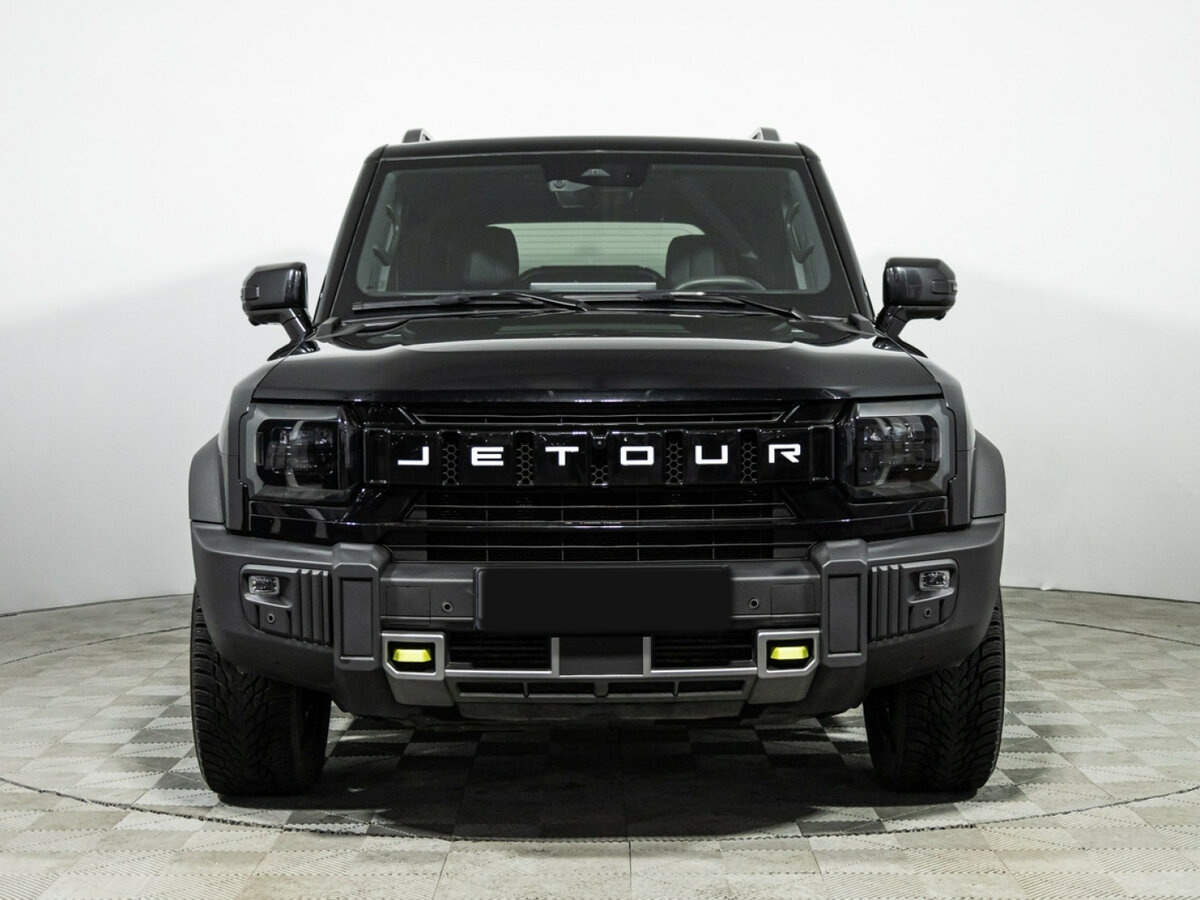 Jetour T2 с пробегом — 2024 год. Фото: #1