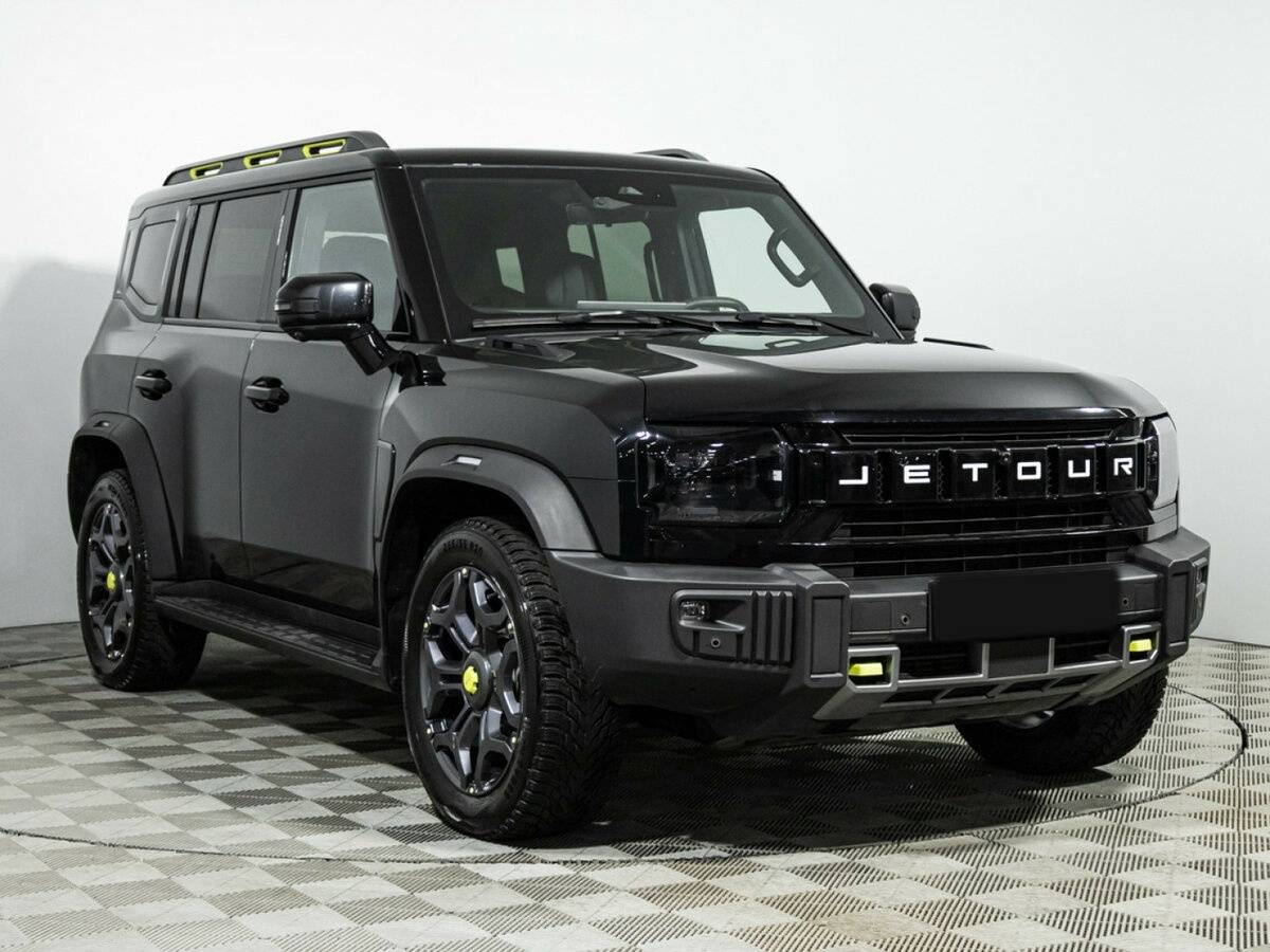 Jetour T2 с пробегом — 2024 год. Фото: #2