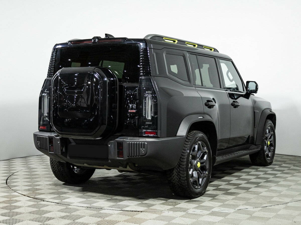 Jetour T2 с пробегом — 2024 год. Фото: #3