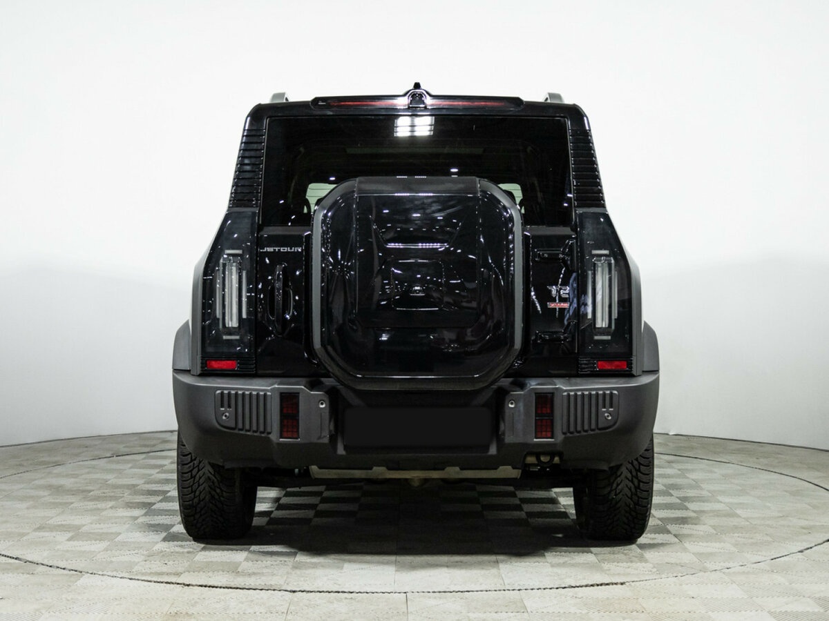 Jetour T2 с пробегом — 2024 год. Фото: #4