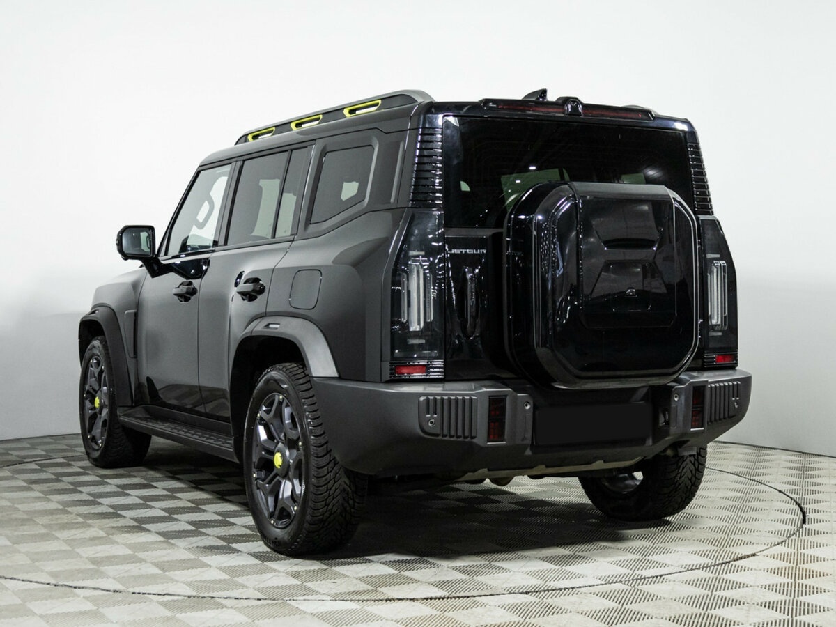 Jetour T2 с пробегом — 2024 год. Фото: #5