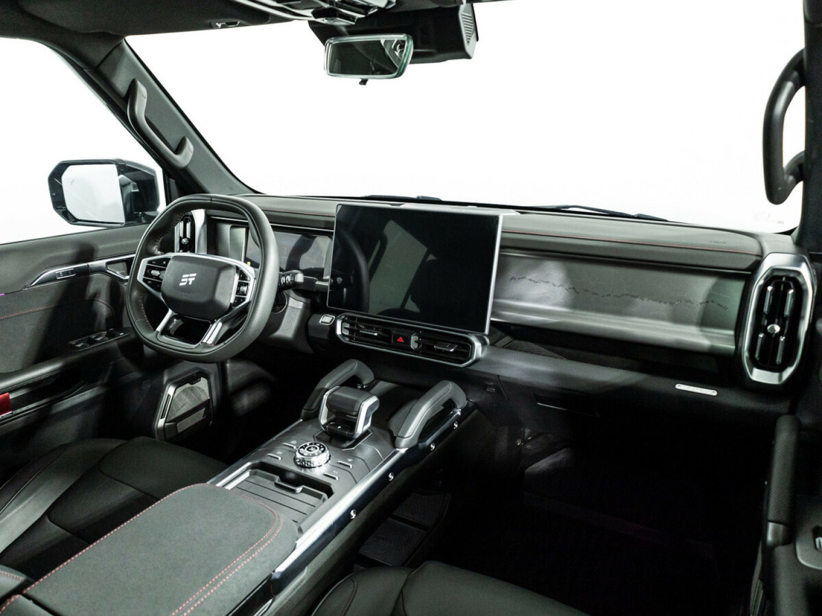 Jetour T2 с пробегом — 2024 год. Фото: #6