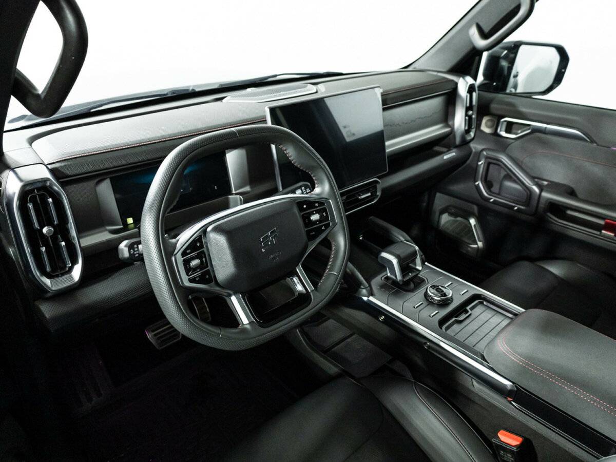 Jetour T2 с пробегом — 2024 год. Фото: #8