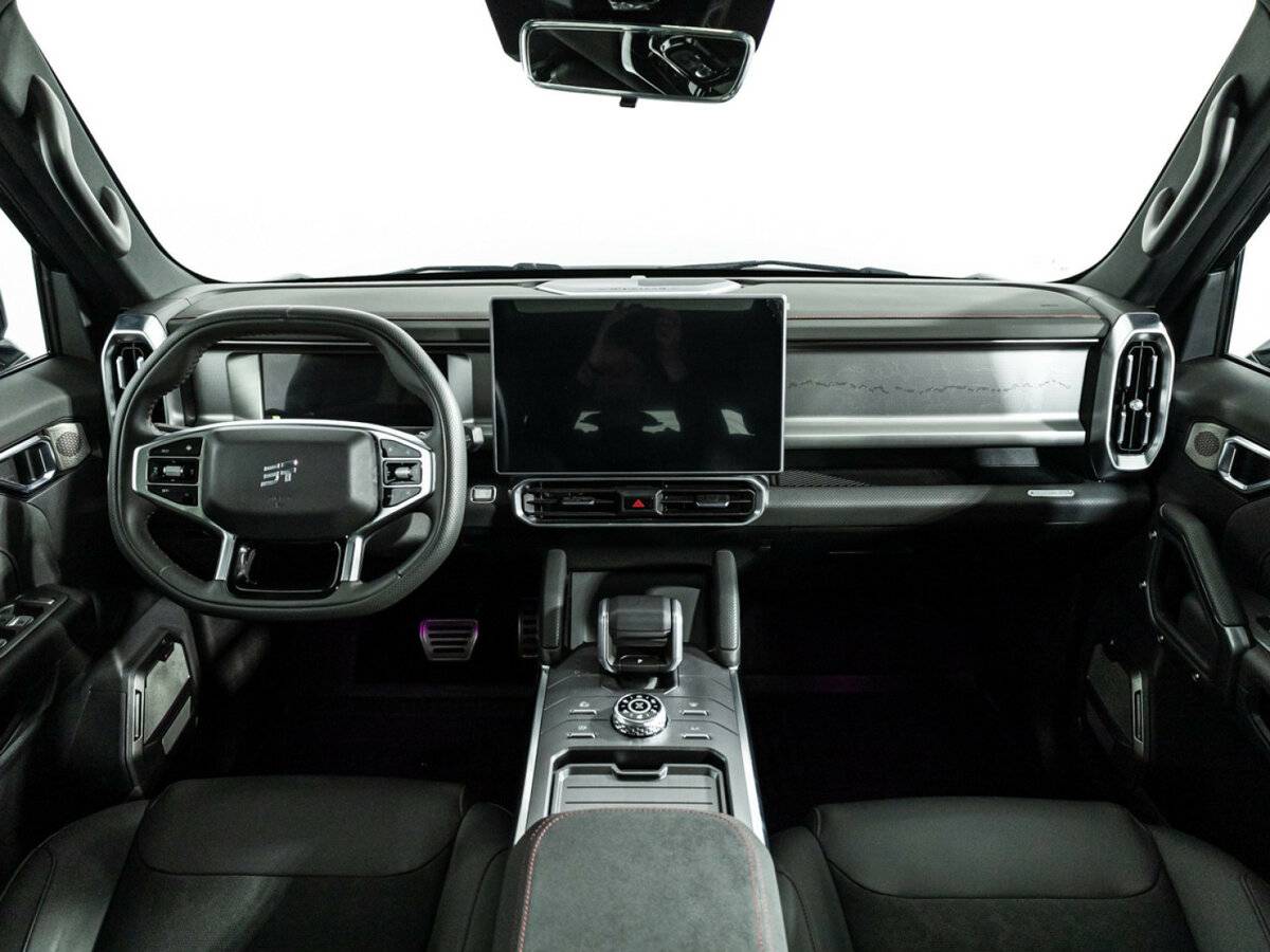 Jetour T2 с пробегом — 2024 год. Фото: #10