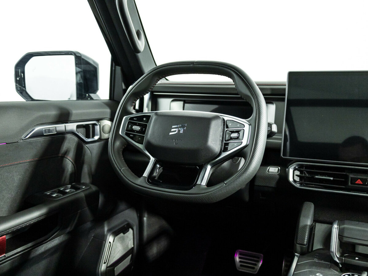 Jetour T2 с пробегом — 2024 год. Фото: #17