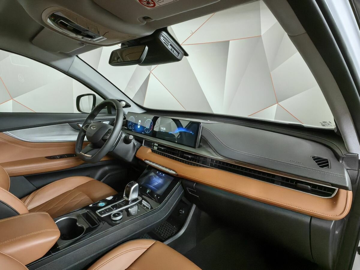 Chery Tiggo 8 Pro Max с пробегом — 2023 год. Фото: #11