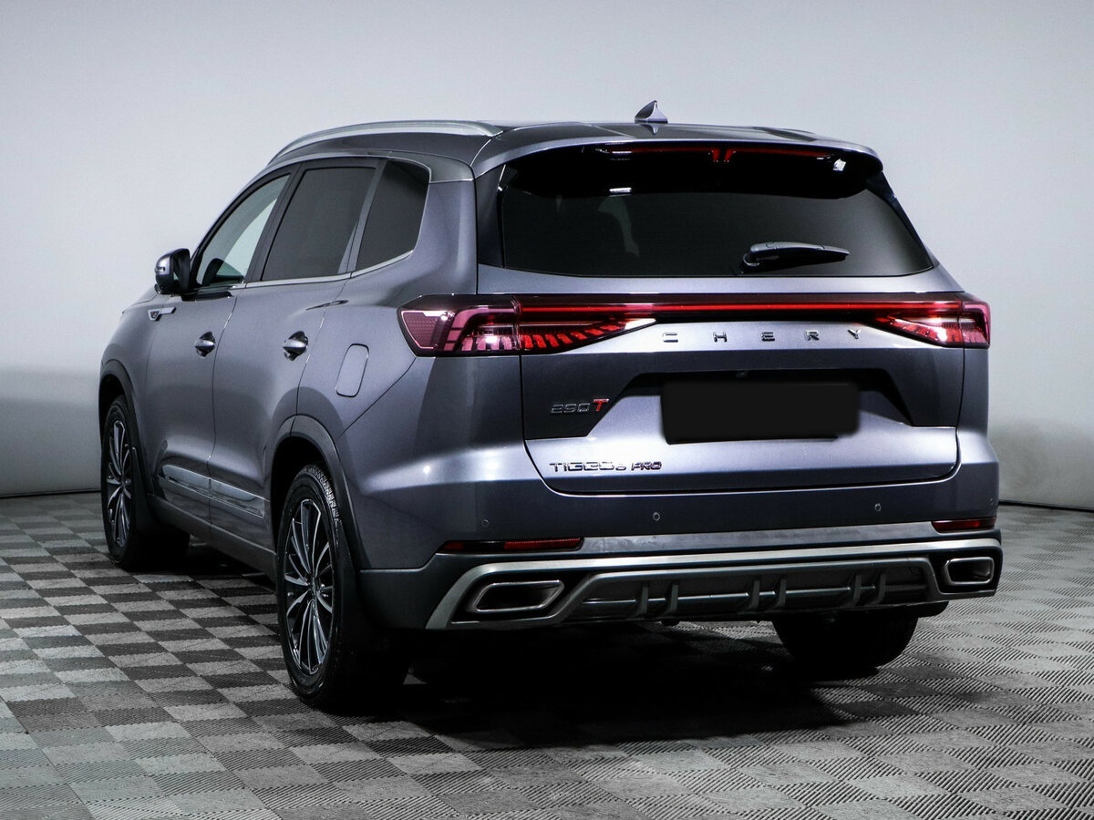 Chery Tiggo 8 Pro Max с пробегом — 2024 год. Фото: #5