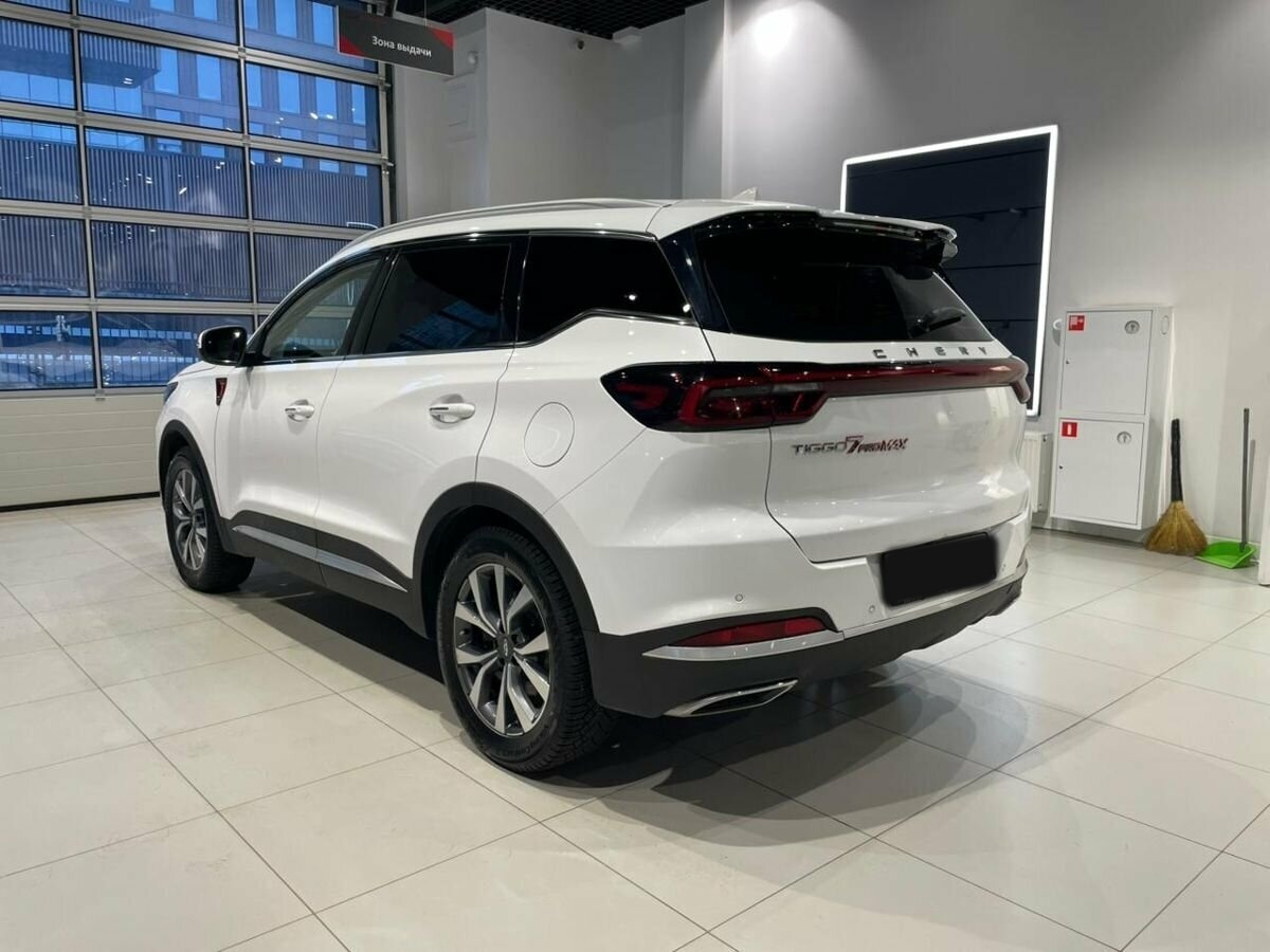 Chery Tiggo 7 Pro Max с пробегом — 2022 год. Фото: #5
