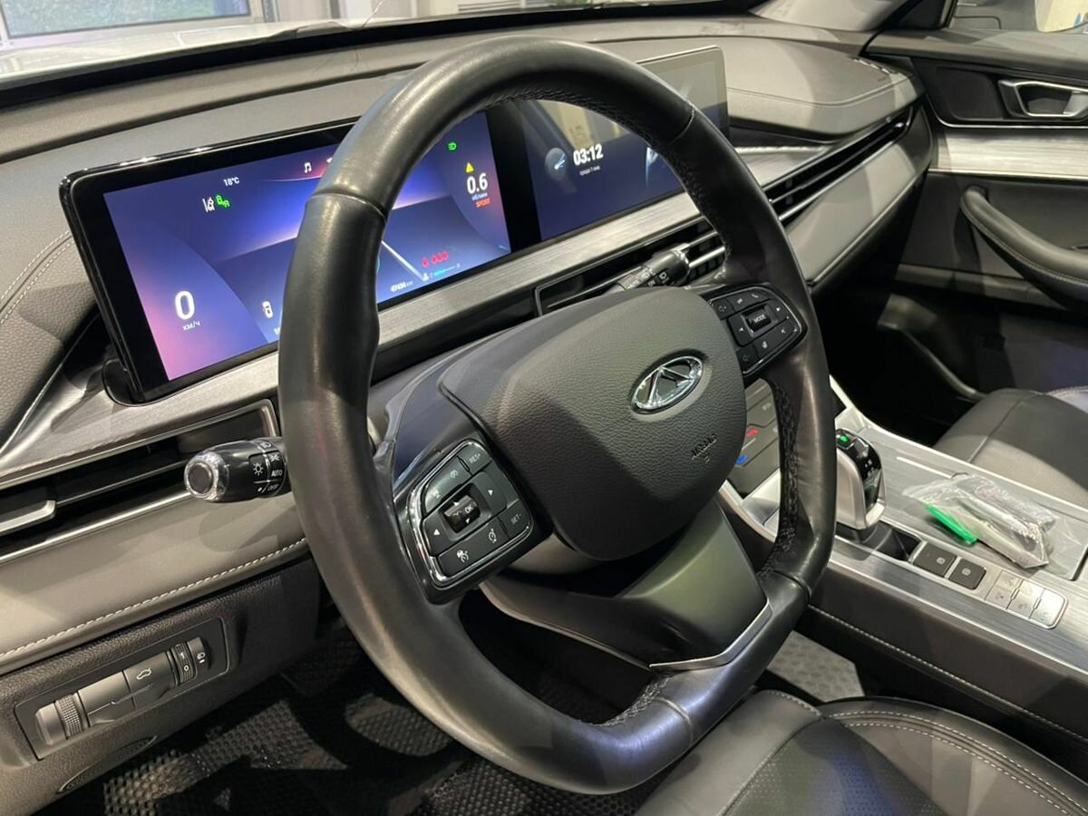 Chery Tiggo 7 Pro Max с пробегом — 2022 год. Фото: #12