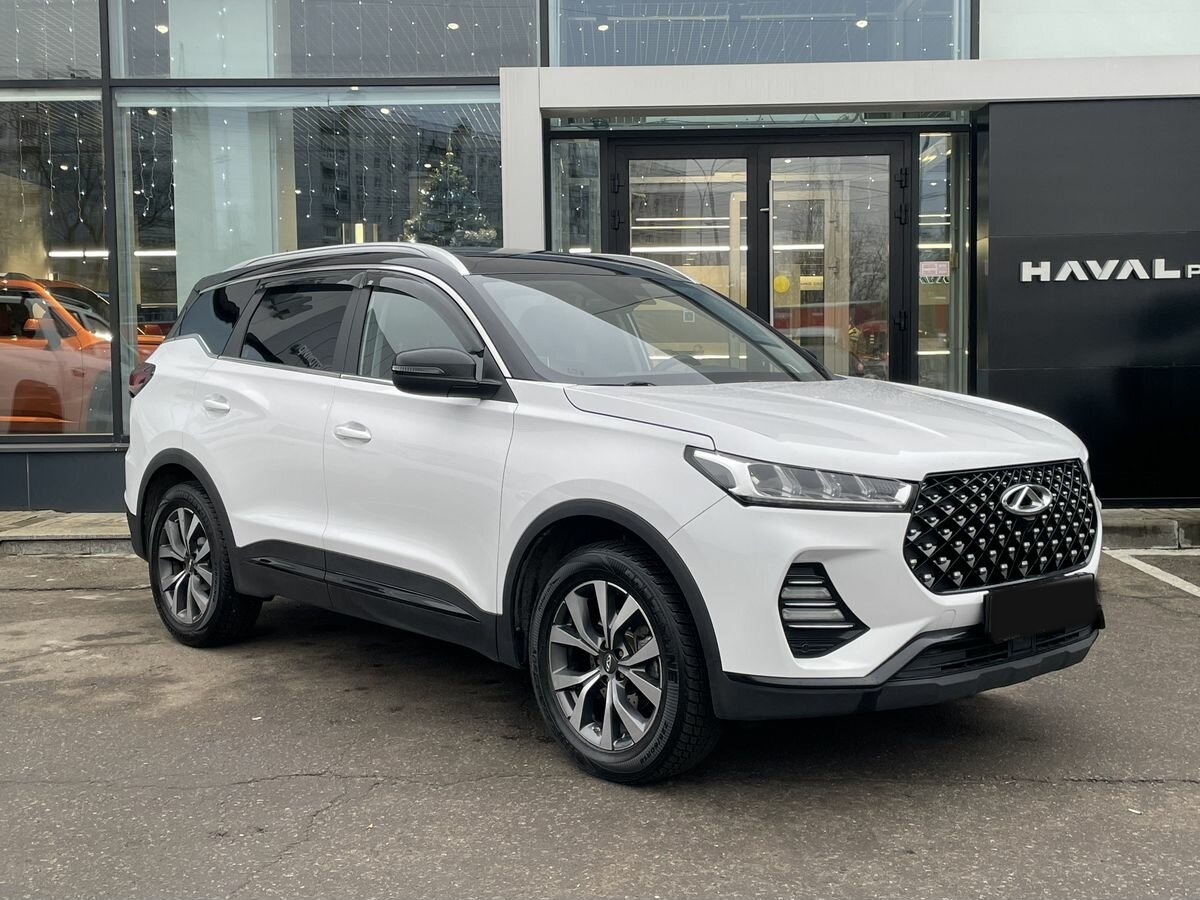 Chery Tiggo 7 Pro с пробегом — 2020 год. Фото: #2